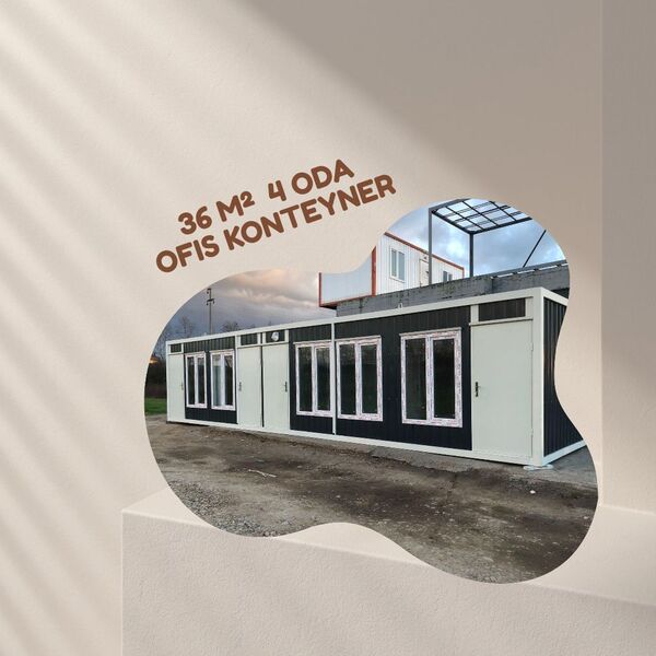 OFİS KONTEYNER MODELLERİ