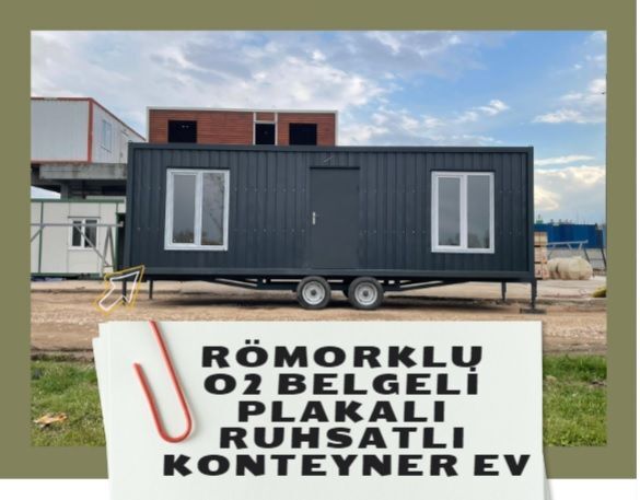 RÖMORKLU O2 BELGELİ MODELLER