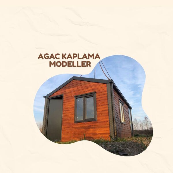 AĞAÇ KAPLAMA TASARIMLAR
