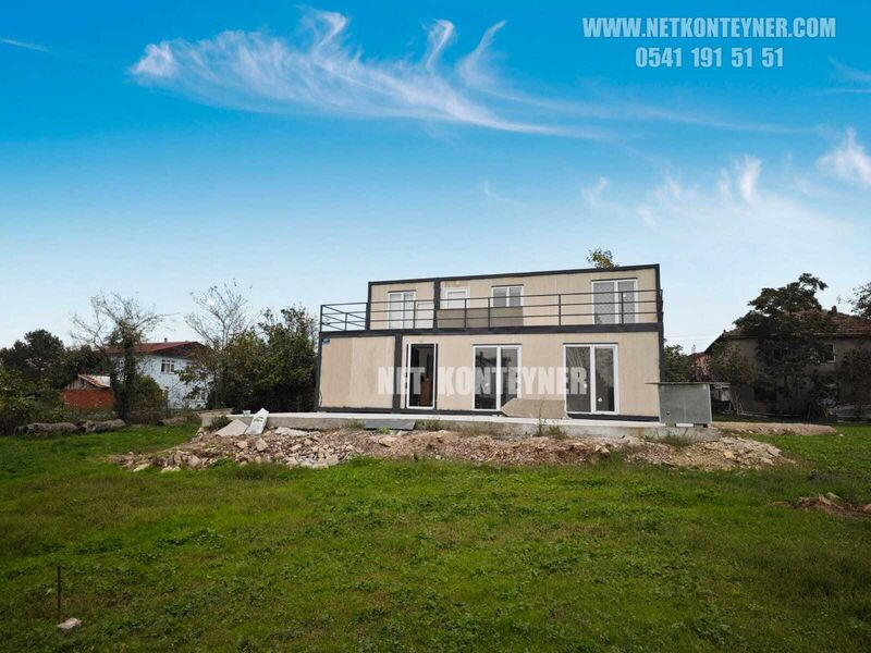 154 M² 4 ODA 1 SALON DUBLEKS EV KONTEYNER 
