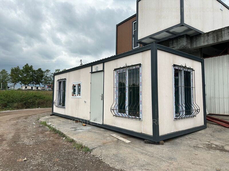 24 METREKARE 1 ODA 1 SALON EV KONTEYNER