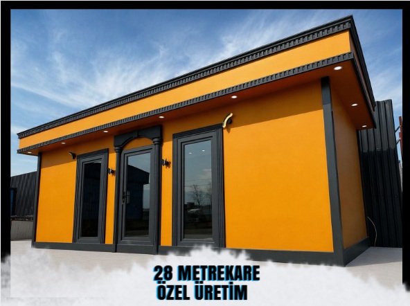 ÖZEL TASARIM STÜDYO KONTEYNER