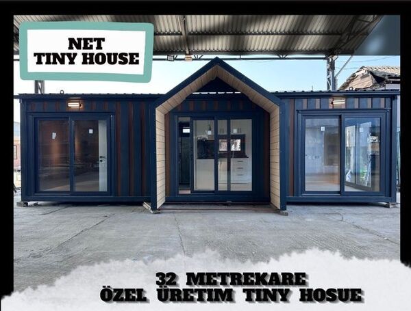 ÖZEL ÜRETİM TİNY HOUSE 